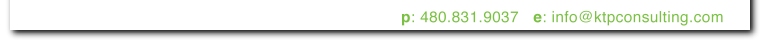 KTP Consulting - Keep the people growing.
